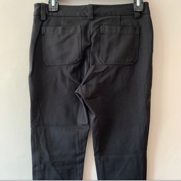 Andrew Marc Black Modern flat front Pants - Picture 4 of 4